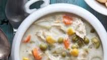 Slow Cooker Chicken Pie Soup Slow Cooker Chicken Pie Soup