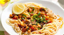 Spanish-style spaghetti recipe Spanish-style spaghetti recipe