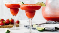 Easy Strawberry Margarita Recipe Easy Strawberry Margarita Recipe