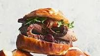 Blueberry-Braised Brisket Sandwiches Blueberry-Braised Brisket Sandwiches