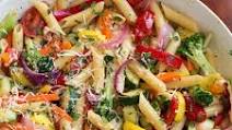 Pasta Primavera Pasta Primavera