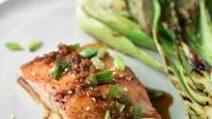 Pan-Fried Teriyaki Salmon Pan-Fried Teriyaki Salmon