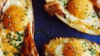 Twice Baked Breakfast Potatoes Twice Baked Breakfast Potatoes