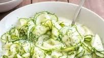 German Cucumber Salad Recipe German Cucumber Salad Recipe