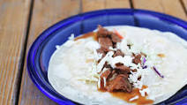 Slow Cooker Sweet Korean BBQ Beef Tacos Slow Cooker Sweet Korean BBQ Beef Tacos