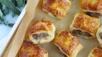 Easy Sausage Rolls Easy Sausage Rolls
