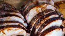 Chipotle Peach Pork Loin | Pellet Grill Chipotle Peach Pork Loin | Pellet Grill