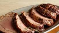 Roast Prime Rib with Thyme Au Jus Roast Prime Rib with Thyme Au Jus