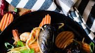 Spicy Seafood Stir Fry Spicy Seafood Stir Fry