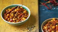 Pickle-spiced chickpeas (aachari chole) Pickle-spiced chickpeas (aachari chole)