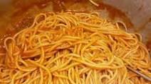 Dominican Style Spaghetti Dominican Style Spaghetti