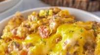 Cornbread Ground Beef Casserole Cornbread Ground Beef Casserole