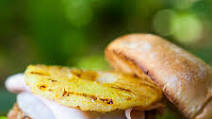 Hawaiian Pork Burger Hawaiian Pork Burger