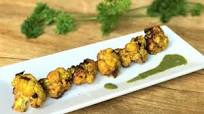 Air Fryer Tandoori Gobi / Cauliflower Tikka Bites Air Fryer Tandoori Gobi / Cauliflower Tikka Bites