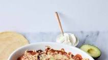 Low FODMAP enchiladas Low FODMAP enchiladas