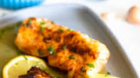 Pan Seared Halibut with Garlic Butter Sauce Pan Seared Halibut with Garlic Butter Sauce