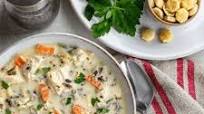 Slow Cooker Turkey Soup Slow Cooker Turkey Soup