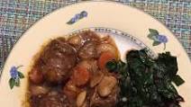 Jamaican Oxtail with Broad Beans Jamaican Oxtail with Broad Beans