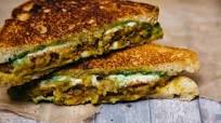 Samosa Grilled Cheese Samosa Grilled Cheese