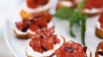 Ode-to-Chèvre Bruschetta Ode-to-Chèvre Bruschetta