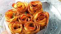 Potato Roses with Phyllo Dough Potato Roses with Phyllo Dough