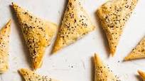 Borek (Armenian Spinach and Cheese Turnovers) Borek (Armenian Spinach and Cheese Turnovers)