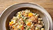Bulgur Salad with Chicken & Squash Bulgur Salad with Chicken & Squash