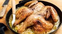 Adobo Spatchcocked Chicken Adobo Spatchcocked Chicken