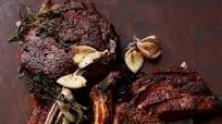 Butter-Basted Rib Eye Steaks Butter-Basted Rib Eye Steaks