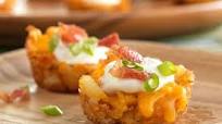 Mini Loaded TATER TOTS® Appetizers Mini Loaded TATER TOTS® Appetizers