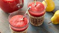 Raspberry, Strawberry and Pear Juice Raspberry, Strawberry and Pear Juice