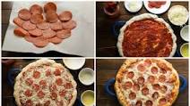 Perfect Pepperoni Pizza Perfect Pepperoni Pizza