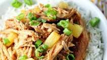 Slow Cooker Hawaiian Pulled Pork Slow Cooker Hawaiian Pulled Pork