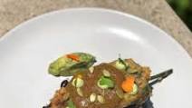 Chicken Chili Relleno with Black Bean and Salsa Chicken Chili Relleno with Black Bean and Salsa
