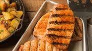 Seared BBQ Pork Chop Seared BBQ Pork Chop
