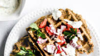 Falafel Waffles Falafel Waffles