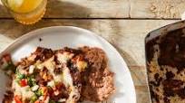 Tex-Mex Enchiladas With Dad's Porky Refried Beans Tex-Mex Enchiladas With Dad's Porky Refried Beans