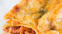 Ground Beef and Italian Sausage Lasagna Ground Beef and Italian Sausage Lasagna