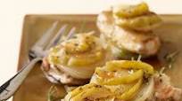 Pork Papillote with Apples and Onions Pork Papillote with Apples and Onions