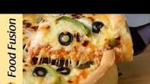 Deep Dish Pizza Recipe By Food Fusion Deep Dish Pizza Recipe By Food Fusion