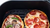Air Fryer Biscuit Dough Pizzas (Grands!) Air Fryer Biscuit Dough Pizzas (Grands!)