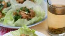 Chicken Lettuce Cups Chicken Lettuce Cups