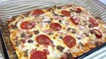 NO DOUGH PIZZA NO DOUGH PIZZA