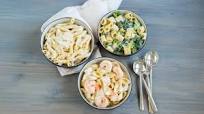 Slow-Cooker Pasta Alfredo 3 Ways Recipe Slow-Cooker Pasta Alfredo 3 Ways Recipe