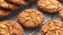 Molasses Crinkle Cookies Molasses Crinkle Cookies