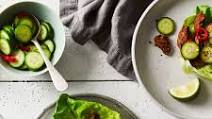 Colby Garrelts' Sweet & Sour Pork Loin Lettuce Wraps Colby Garrelts' Sweet & Sour Pork Loin Lettuce Wraps