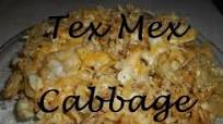 Tex Mex Cabbage Casserole Tex Mex Cabbage Casserole
