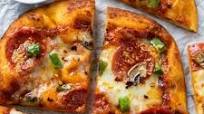 Naan Pizza Naan Pizza