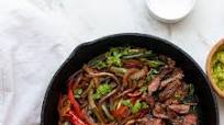 Easy Steak Fajitas Easy Steak Fajitas