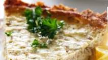 Salmon Quiche with Potato Crust Salmon Quiche with Potato Crust